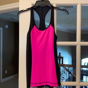 lululemon mesh colorblock tank